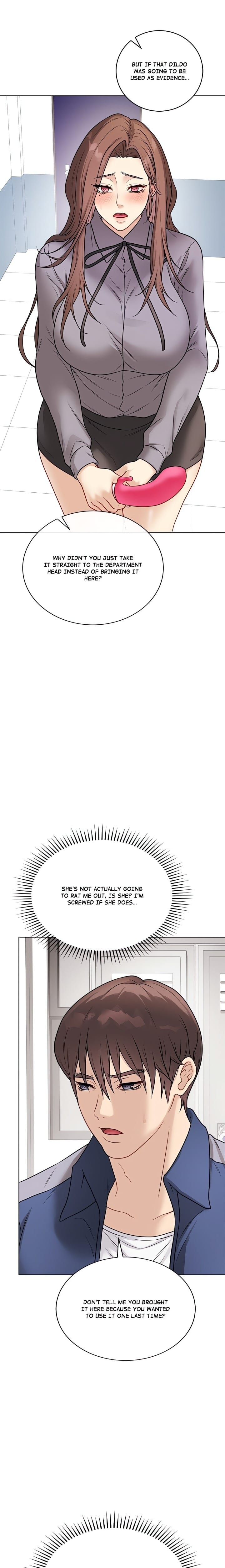 Signed, Sealed, Mistaken (Uncensored), chapter 13, page 24 of 30