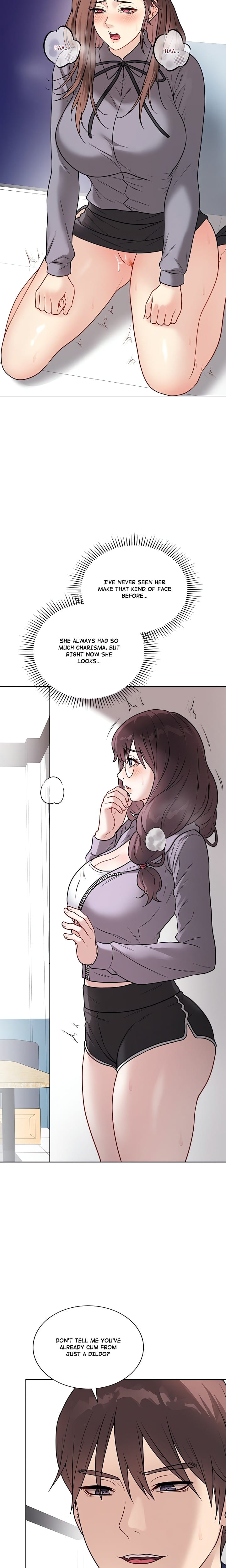 Signed, Sealed, Mistaken (Uncensored), chapter 14, page 8 of 29