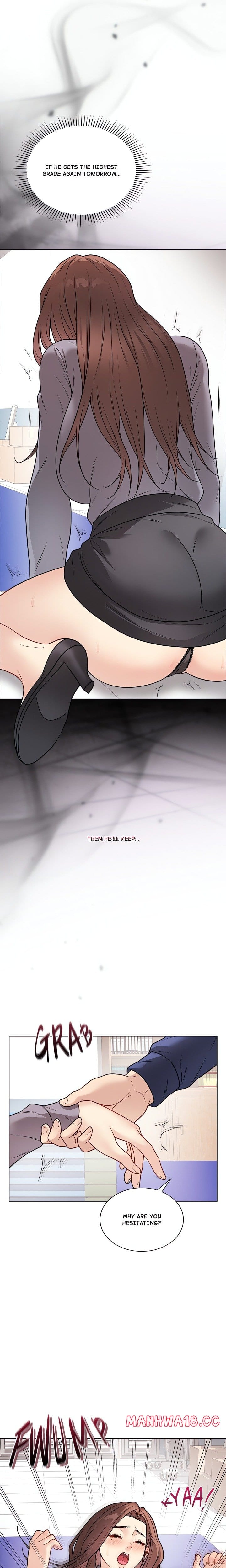 Signed, Sealed, Mistaken (Uncensored), chapter 14, page 16 of 29