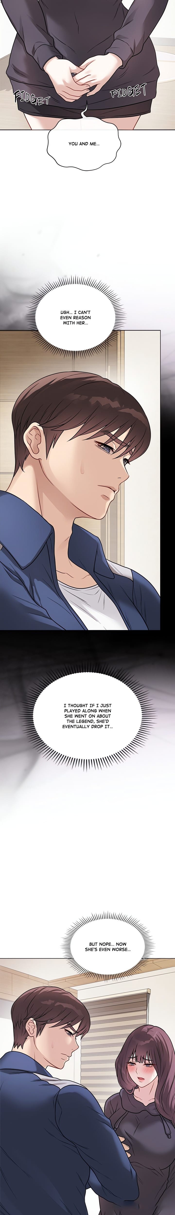 Signed, Sealed, Mistaken (Uncensored), chapter 18, page 6 of 28