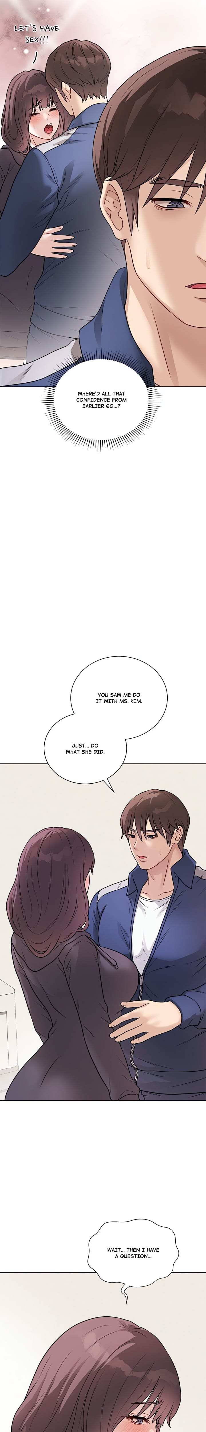 Signed, Sealed, Mistaken (Uncensored), chapter 18, page 17 of 28