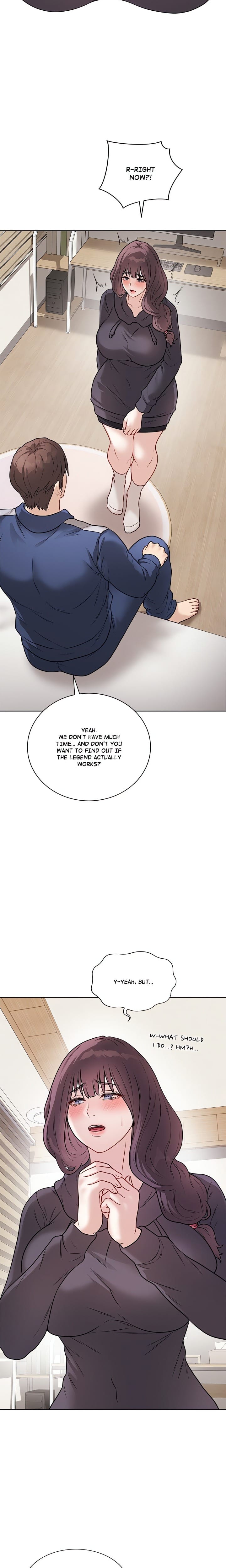 Signed, Sealed, Mistaken (Uncensored), chapter 18, page 21 of 28