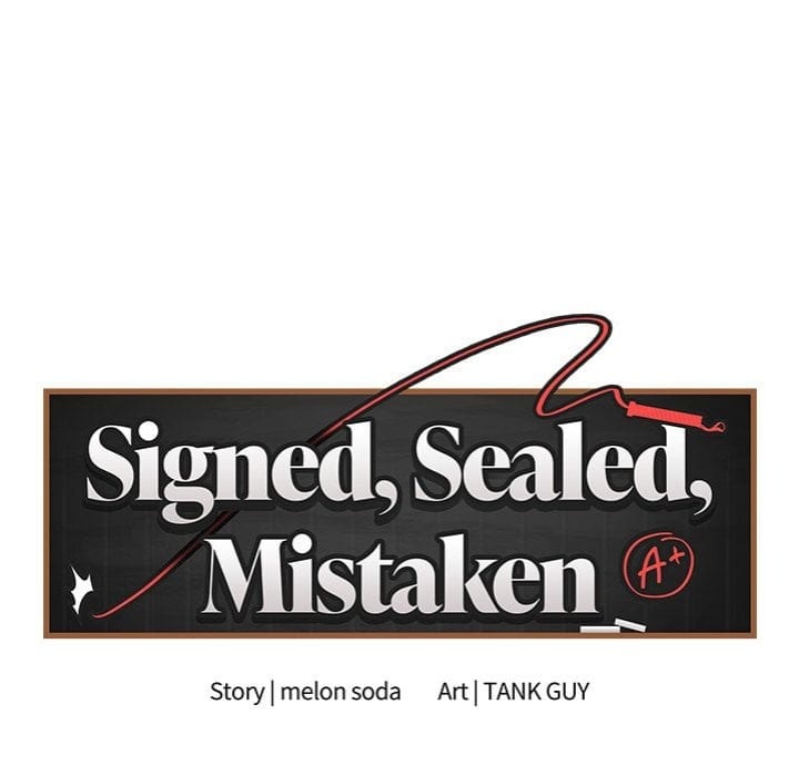 Signed, Sealed, Mistaken (Uncensored), chapter 20, page 47 of 194