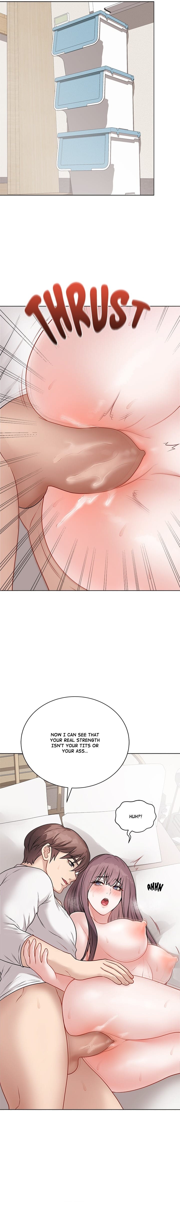 Signed, Sealed, Mistaken (Uncensored), chapter 21, page 20 of 28