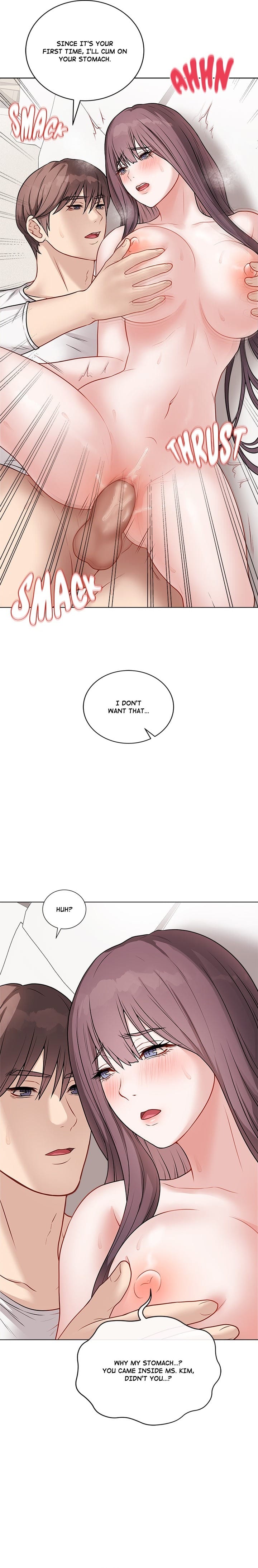 Signed, Sealed, Mistaken (Uncensored), chapter 21, page 22 of 28
