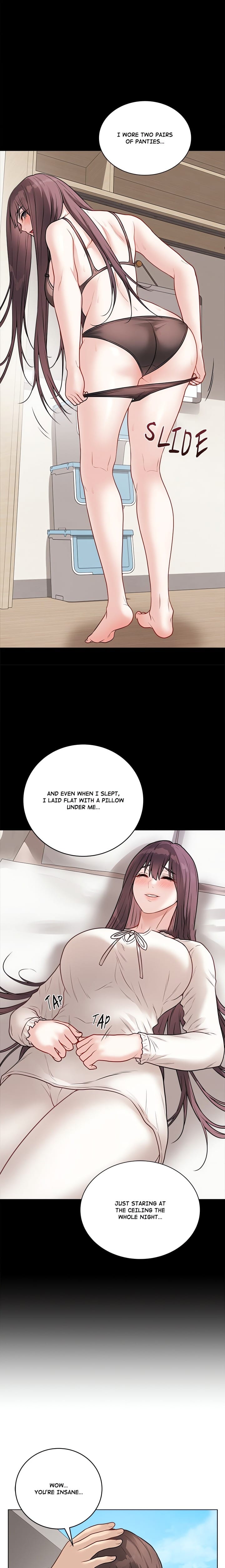 Signed, Sealed, Mistaken (Uncensored), chapter 22, page 12 of 28
