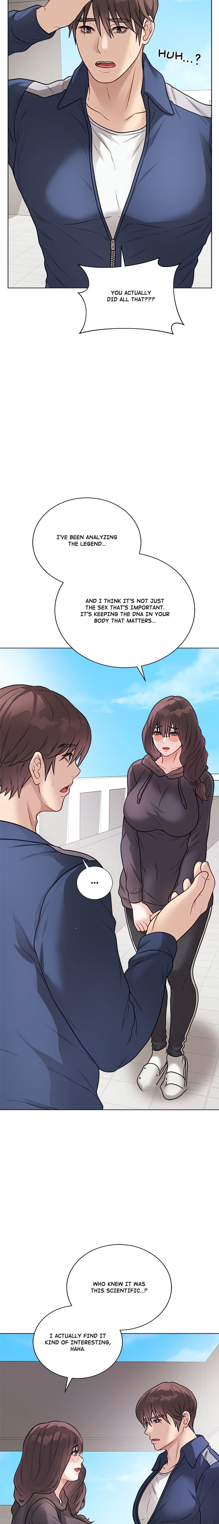 Signed, Sealed, Mistaken (Uncensored), chapter 22, page 13 of 28