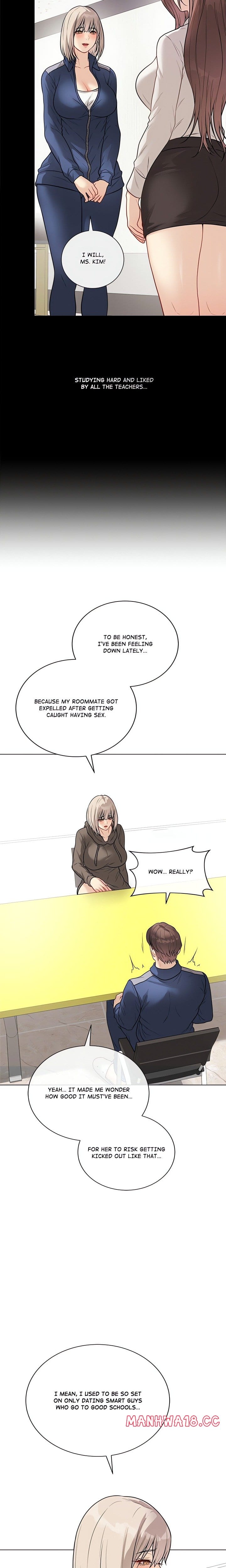 Signed, Sealed, Mistaken (Uncensored), chapter 23, page 8 of 36
