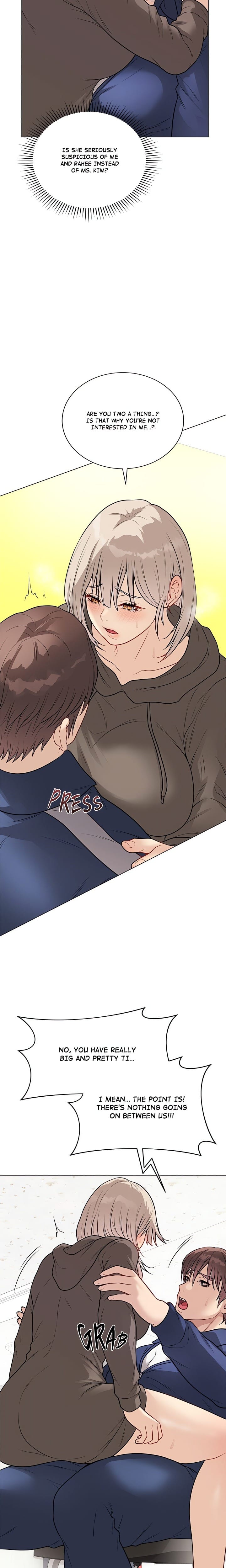 Signed, Sealed, Mistaken (Uncensored), chapter 23, page 14 of 36