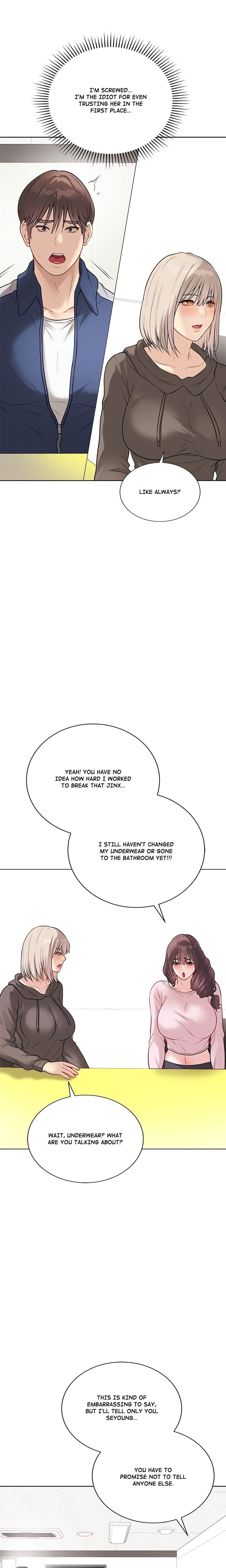 Signed, Sealed, Mistaken (Uncensored), chapter 23, page 21 of 36