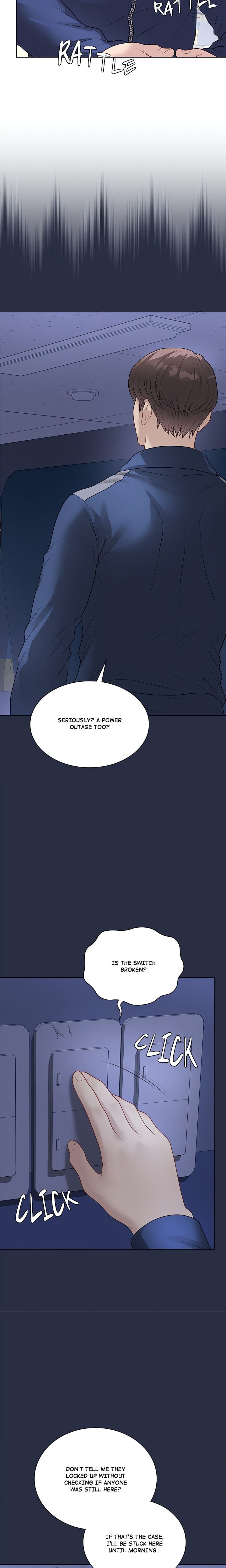 Signed, Sealed, Mistaken (Uncensored), chapter 23, page 31 of 36