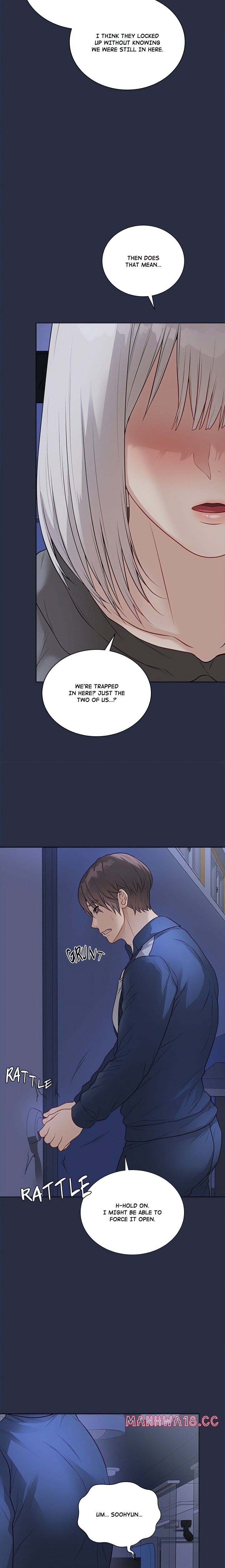 Signed, Sealed, Mistaken (Uncensored), chapter 23, page 34 of 36