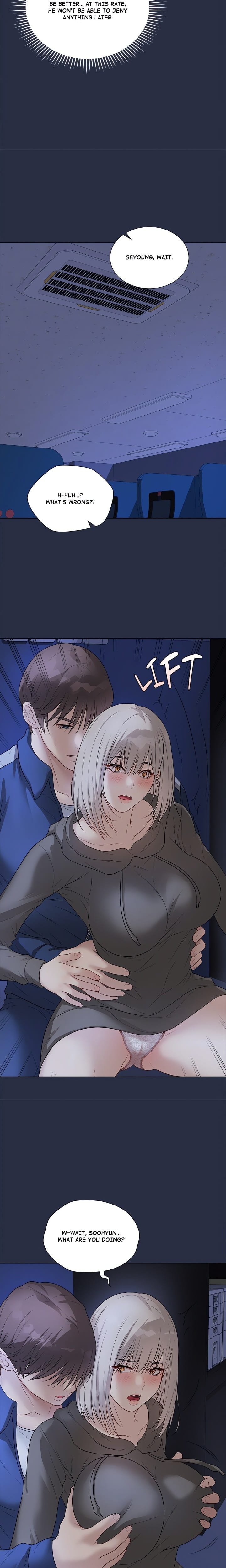 Signed, Sealed, Mistaken (Uncensored), chapter 24, page 17 of 27