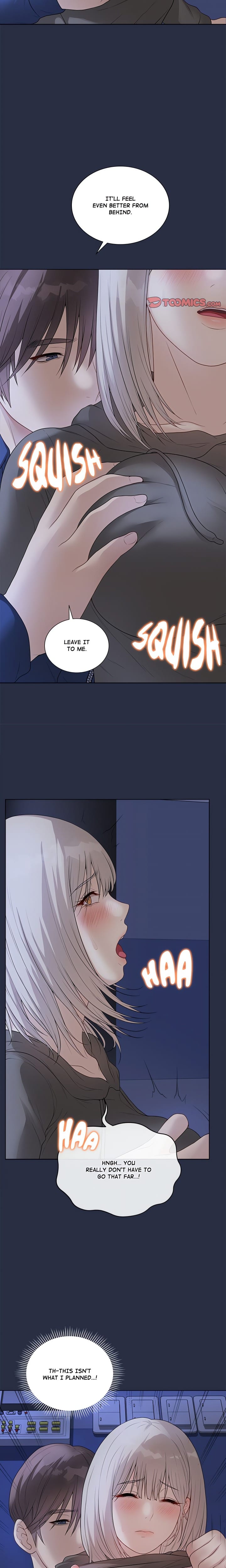 Signed, Sealed, Mistaken (Uncensored), chapter 24, page 18 of 27