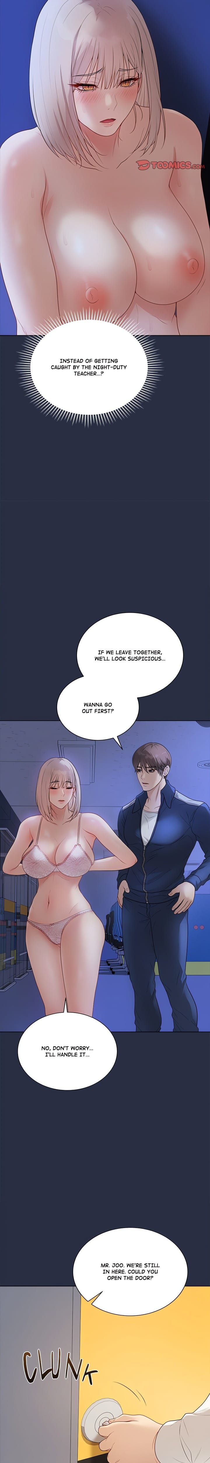 Signed, Sealed, Mistaken (Uncensored), chapter 25, page 8 of 28