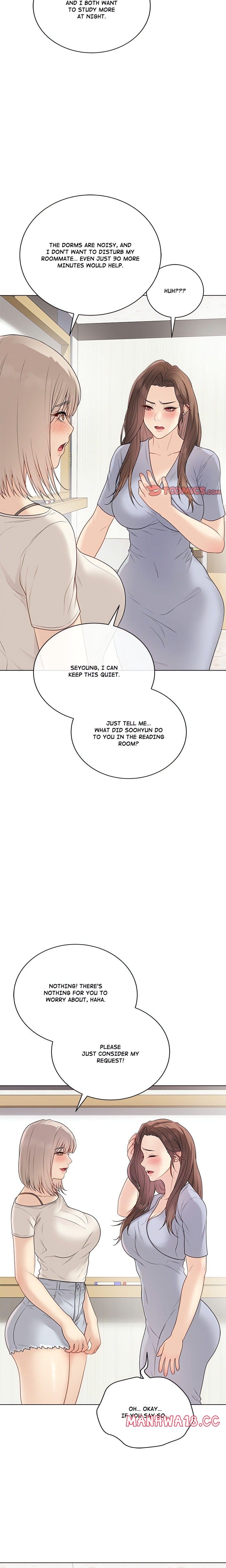 Signed, Sealed, Mistaken (Uncensored), chapter 25, page 19 of 28
