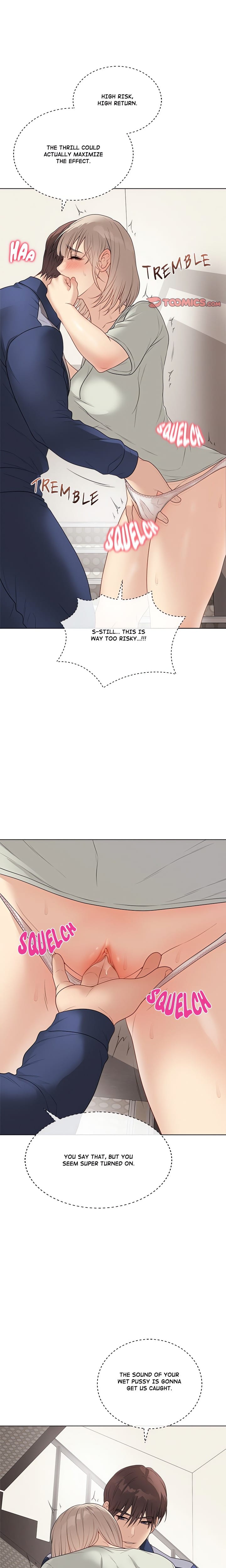 Signed, Sealed, Mistaken (Uncensored), chapter 26, page 18 of 30