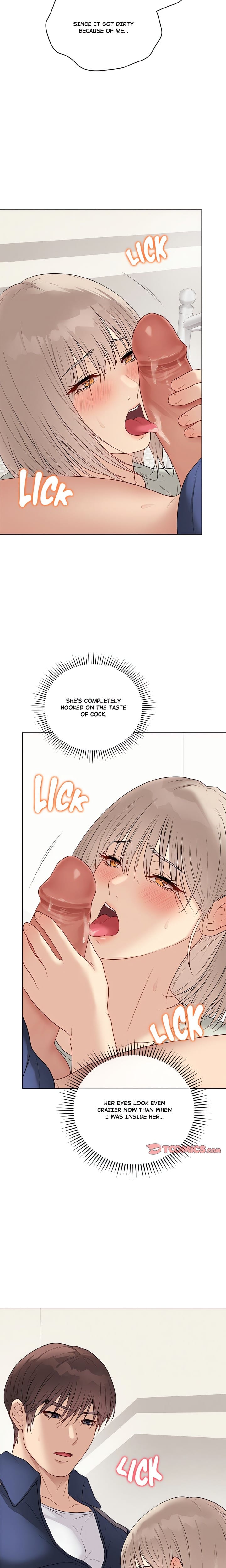 Signed, Sealed, Mistaken (Uncensored), chapter 28, page 5 of 34