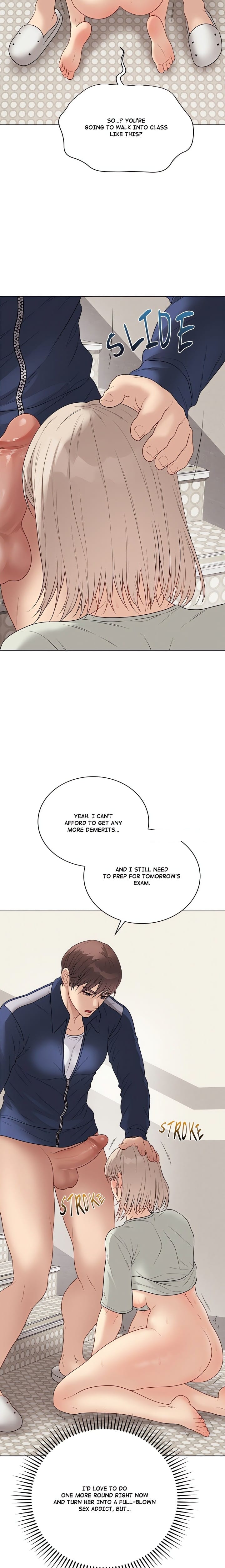 Signed, Sealed, Mistaken (Uncensored), chapter 28, page 8 of 34