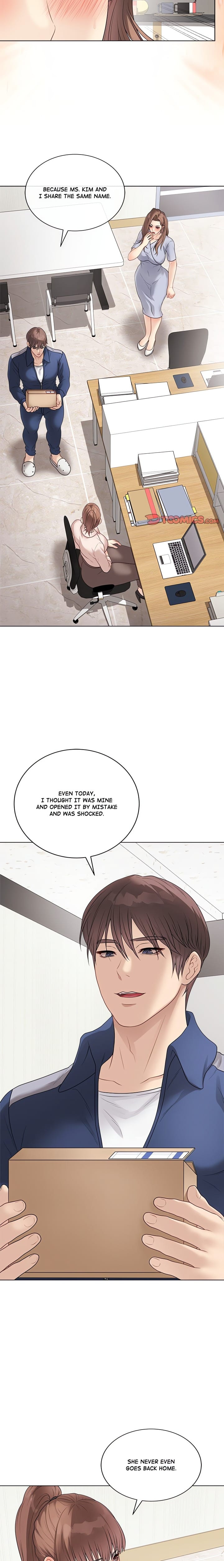 Signed, Sealed, Mistaken (Uncensored), chapter 28, page 18 of 34