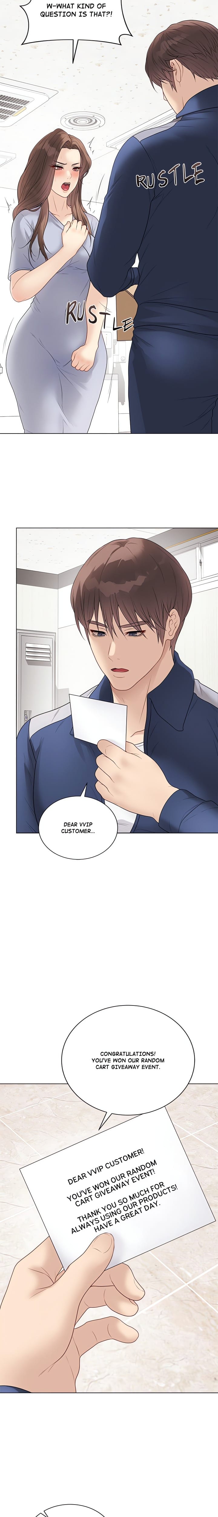 Signed, Sealed, Mistaken (Uncensored), chapter 28, page 24 of 34