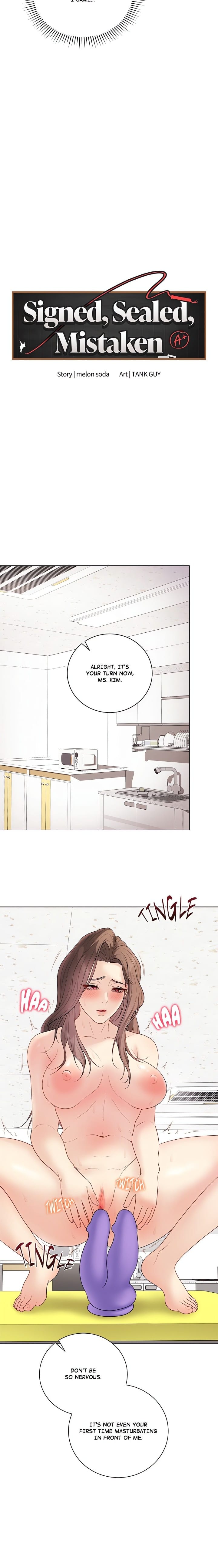 Signed, Sealed, Mistaken (Uncensored), chapter 29, page 8 of 30