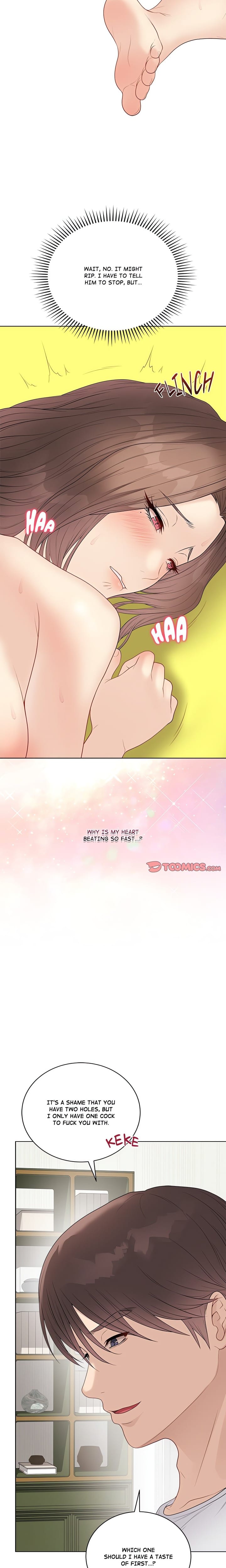Signed, Sealed, Mistaken (Uncensored), chapter 30, page 21 of 32