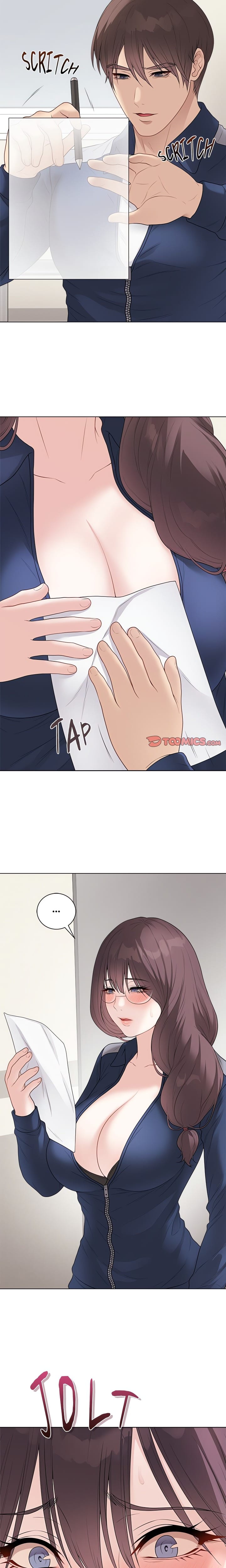 Signed, Sealed, Mistaken (Uncensored), chapter 33, page 11 of 33
