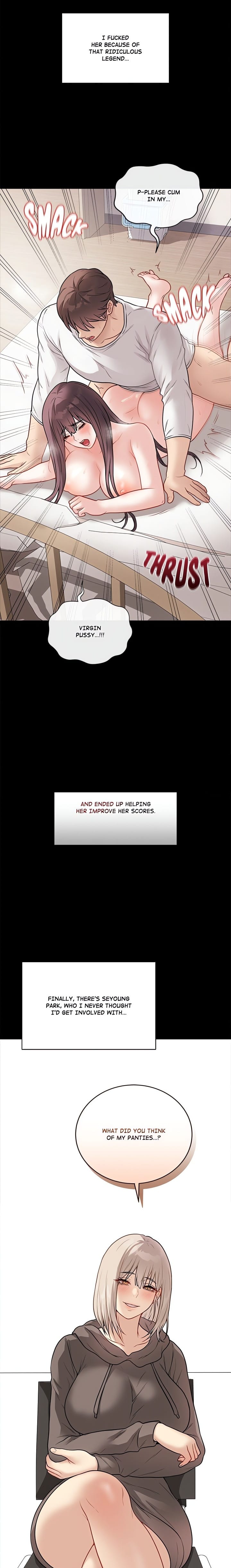 Signed, Sealed, Mistaken (Uncensored), chapter 33, page 16 of 33
