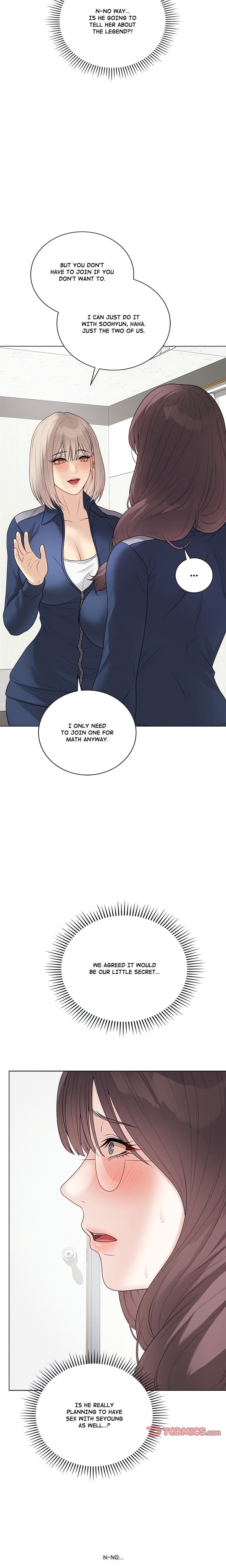 Signed, Sealed, Mistaken (Uncensored), chapter 33, page 24 of 33