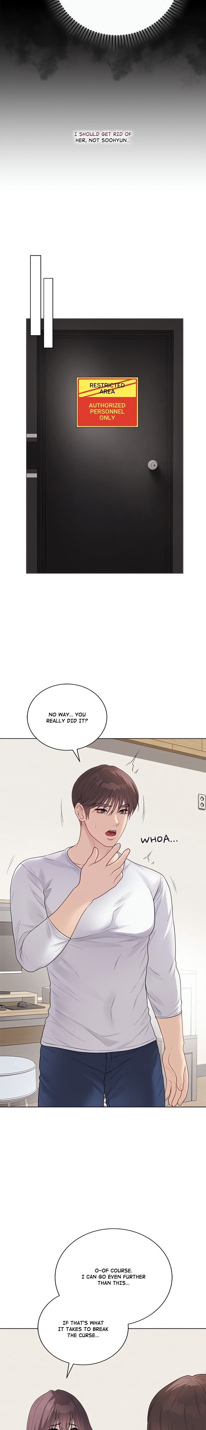Signed, Sealed, Mistaken (Uncensored), chapter 33, page 27 of 33