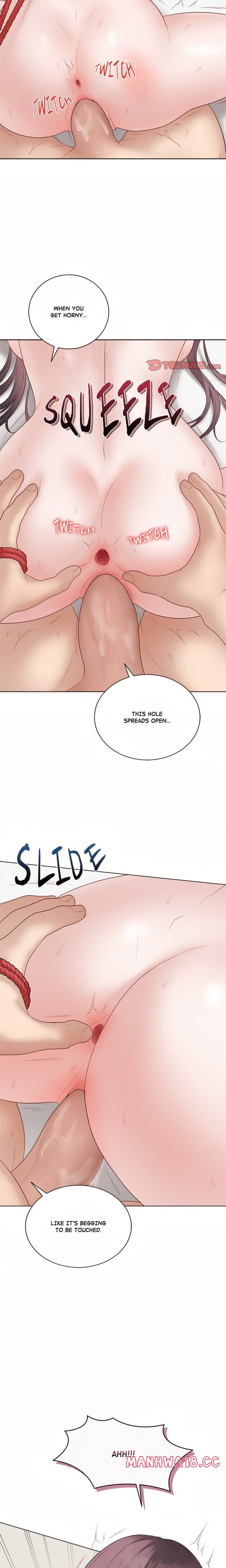 Signed, Sealed, Mistaken (Uncensored), chapter 36, page 9 of 27
