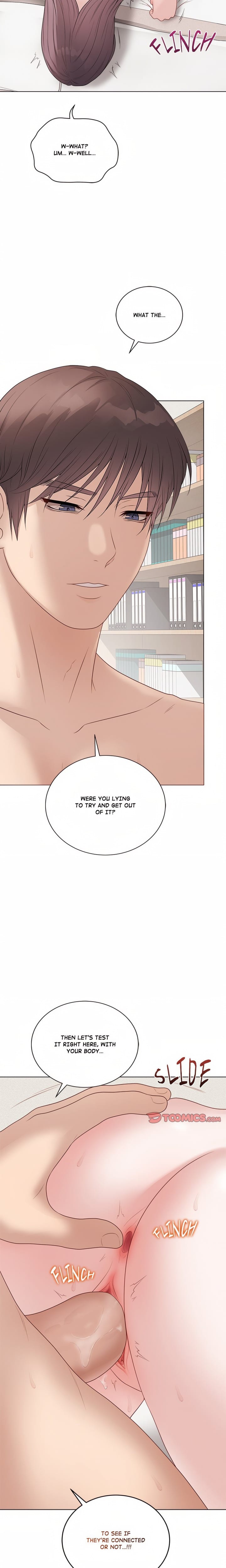 Signed, Sealed, Mistaken (Uncensored), chapter 36, page 13 of 27