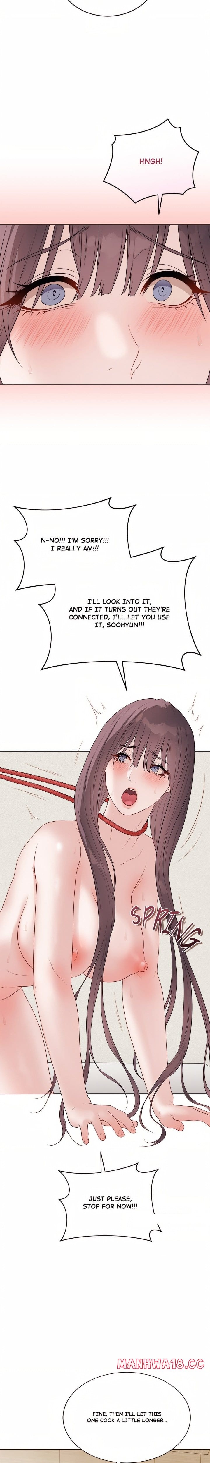 Signed, Sealed, Mistaken (Uncensored), chapter 36, page 14 of 27