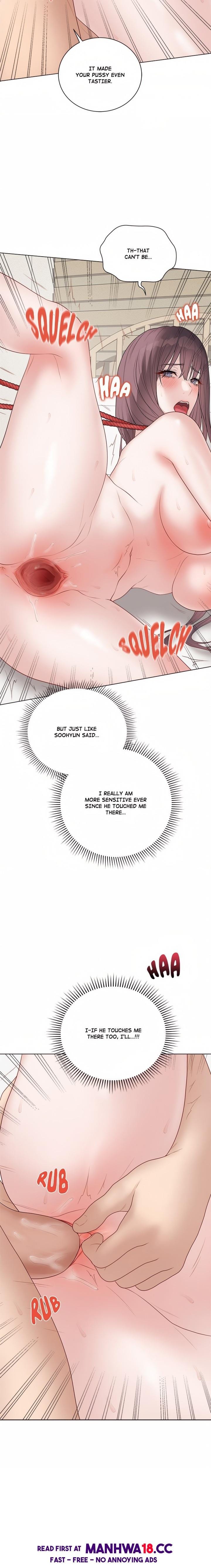 Signed, Sealed, Mistaken (Uncensored), chapter 36, page 17 of 27