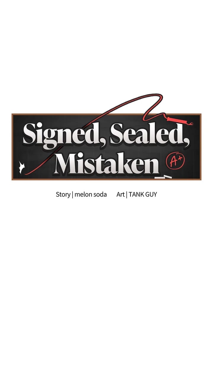 Signed, Sealed, Mistaken (Uncensored), chapter 38, page 37 of 118