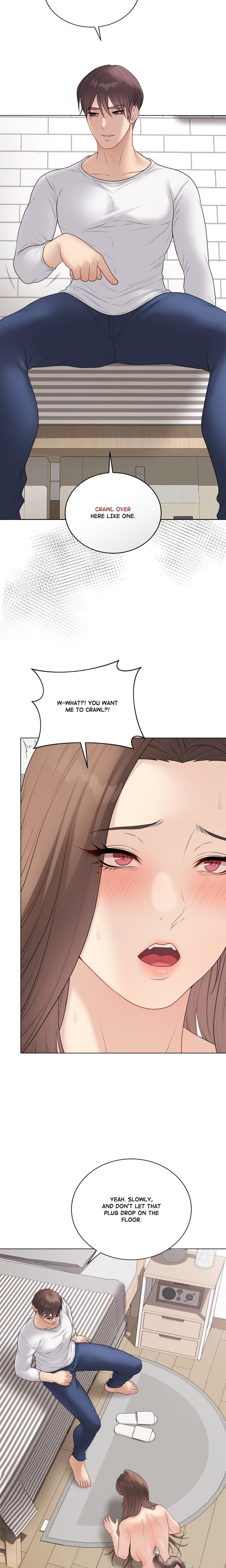 Signed, Sealed, Mistaken (Uncensored), chapter 39, page 7 of 28
