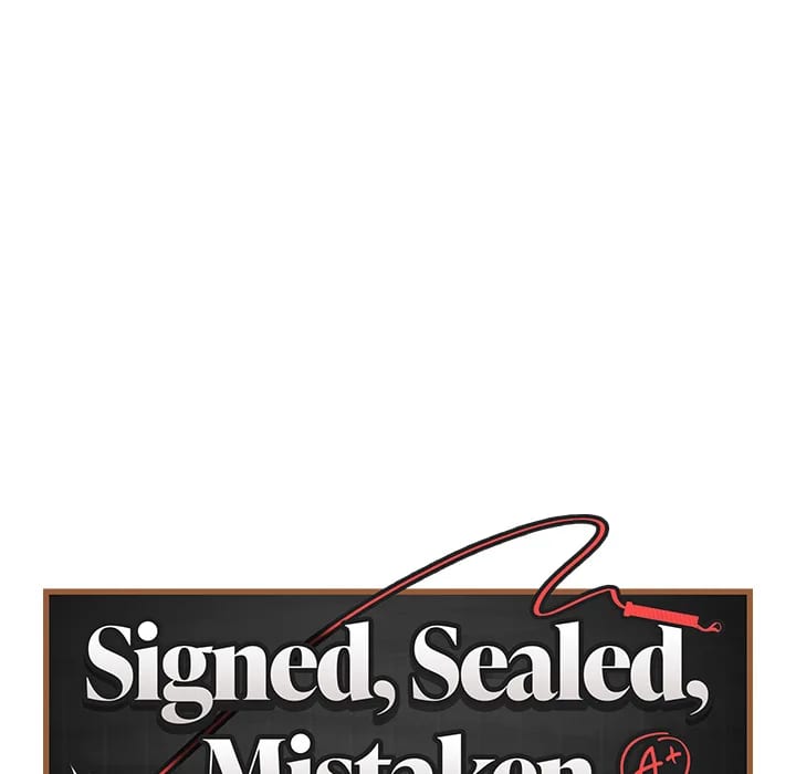 Signed, Sealed, Mistaken (Uncensored), chapter 40, page 135 of 171