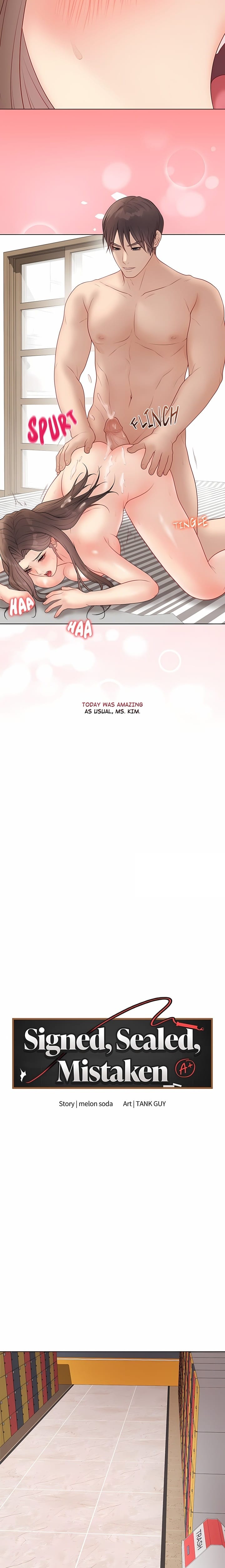 Signed, Sealed, Mistaken (Uncensored), chapter 41, page 21 of 28
