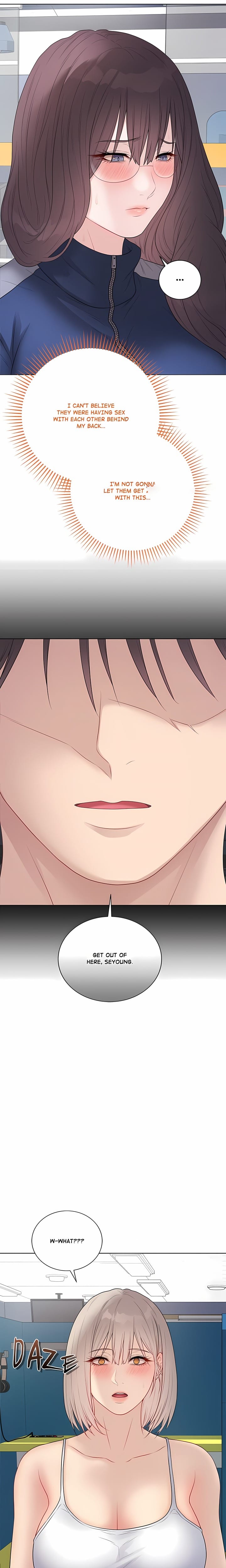 Signed, Sealed, Mistaken (Uncensored), chapter 43, page 19 of 28
