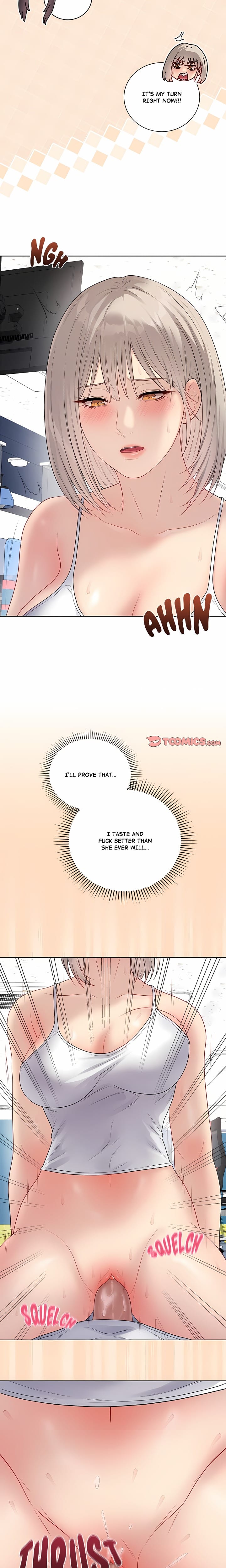 Signed, Sealed, Mistaken (Uncensored), chapter 45, page 11 of 28