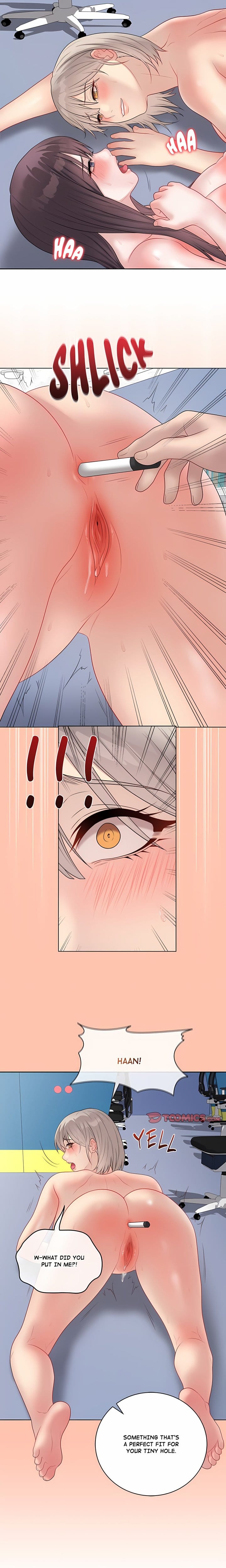 Signed, Sealed, Mistaken (Uncensored), chapter 46, page 13 of 27