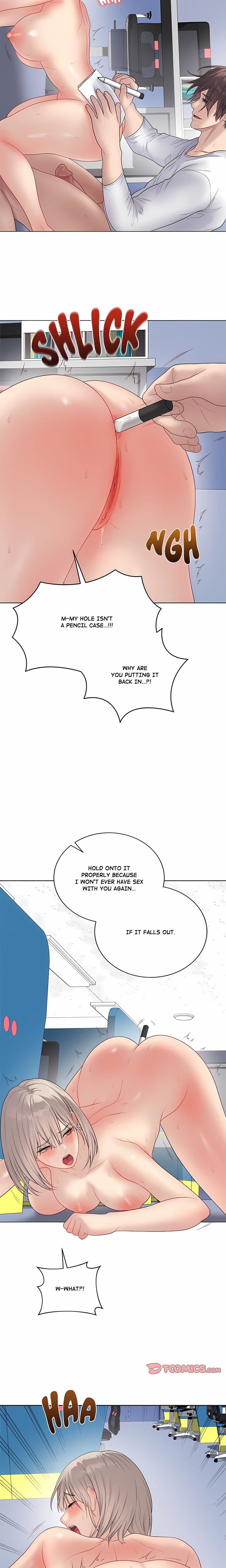 Signed, Sealed, Mistaken (Uncensored), chapter 47, page 5 of 26