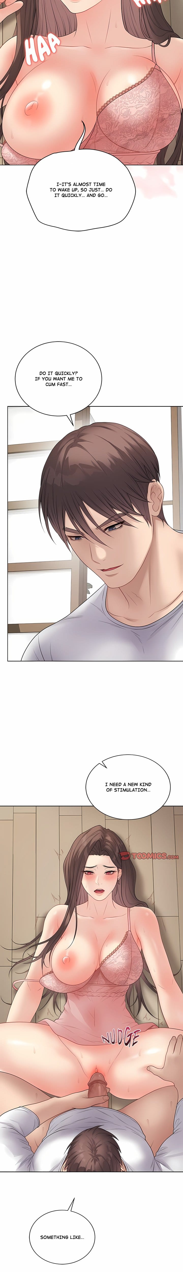 Signed, Sealed, Mistaken (Uncensored), chapter 47, page 22 of 26