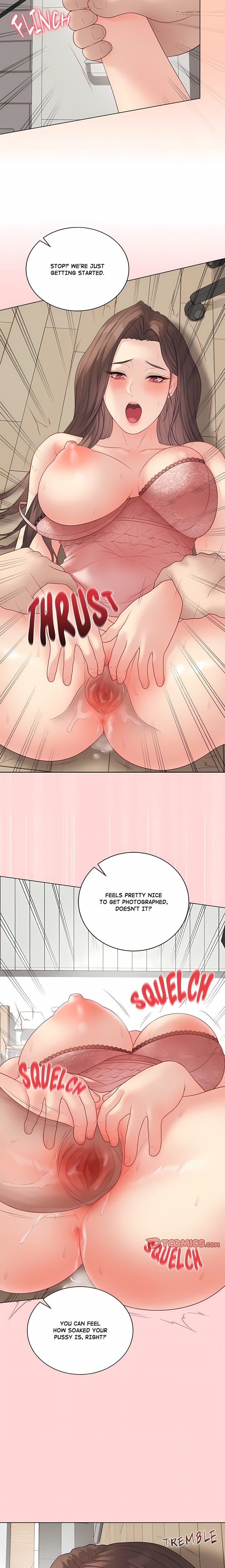 Signed, Sealed, Mistaken (Uncensored), chapter 48, page 9 of 28