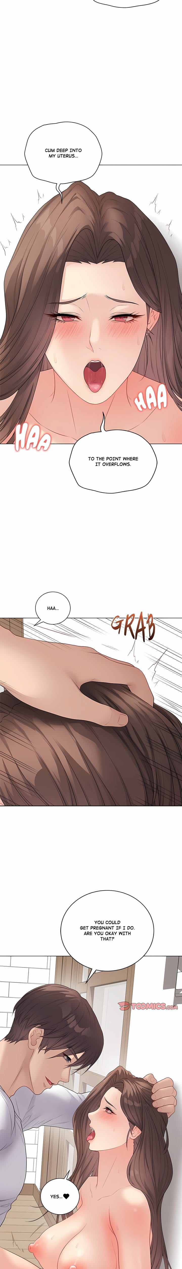 Signed, Sealed, Mistaken (Uncensored), chapter 50, page 9 of 28