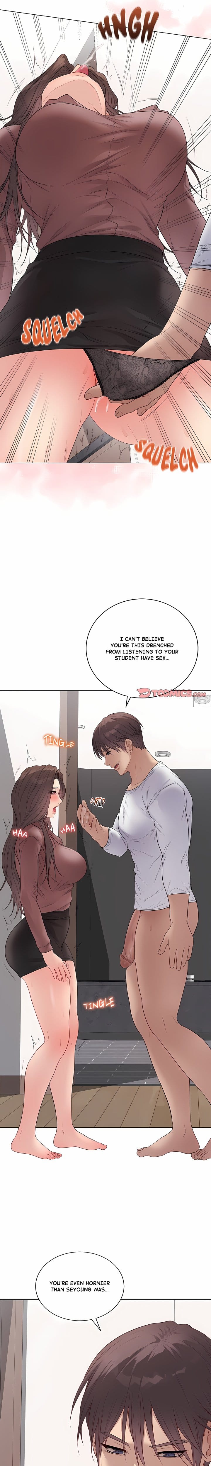 Signed, Sealed, Mistaken (Uncensored), chapter 54, page 11 of 28