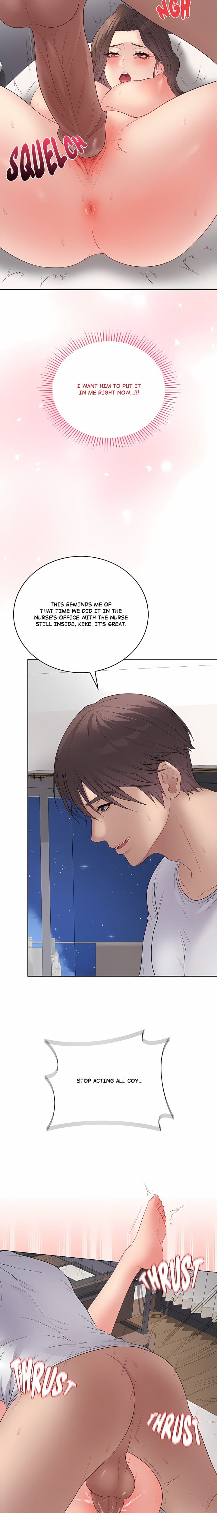 Signed, Sealed, Mistaken (Uncensored), chapter 54, page 17 of 28