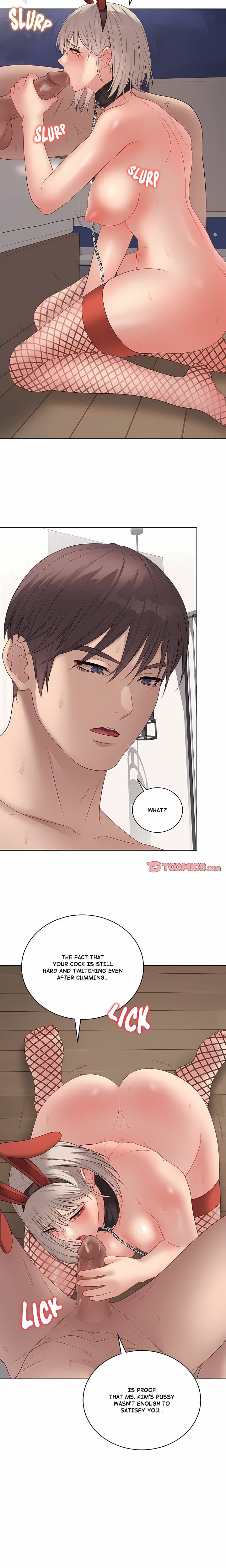 Signed, Sealed, Mistaken (Uncensored), chapter 55, page 21 of 28