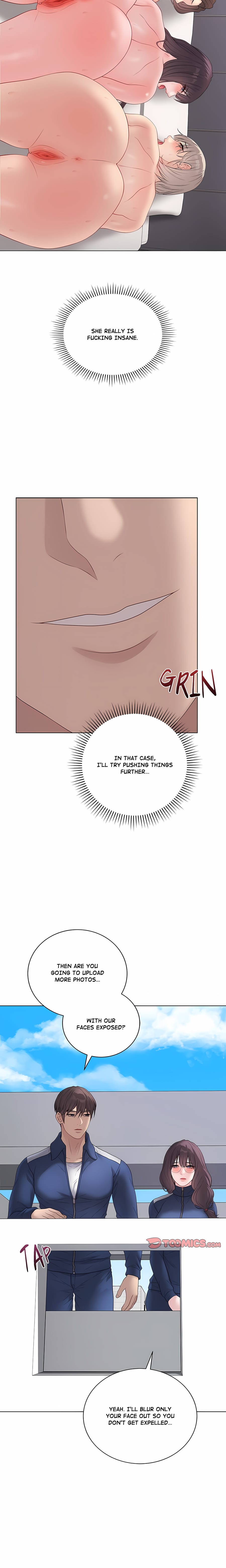 Signed, Sealed, Mistaken (Uncensored), chapter 57, page 9 of 28